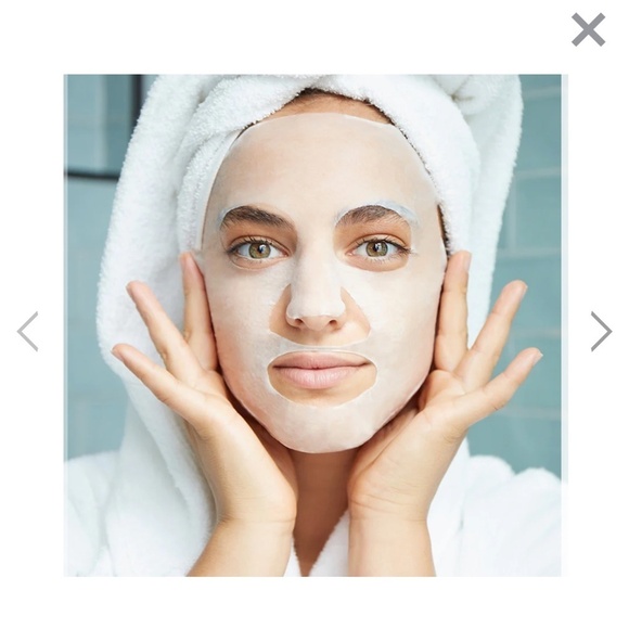 NIB Aceology PROBIOTIC RESTORING BIODEGRADABLE MASK 4 pack and - Picture 2 of 4